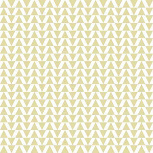 Seamless pattern of beige triangles on a white background
