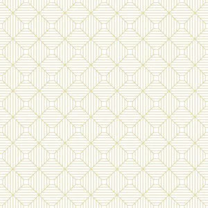 Abstract geometric pattern with honeycomb-like design in neutral tones