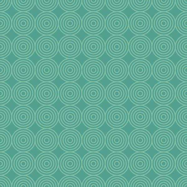 Concentric circles pattern in shades of teal and aqua