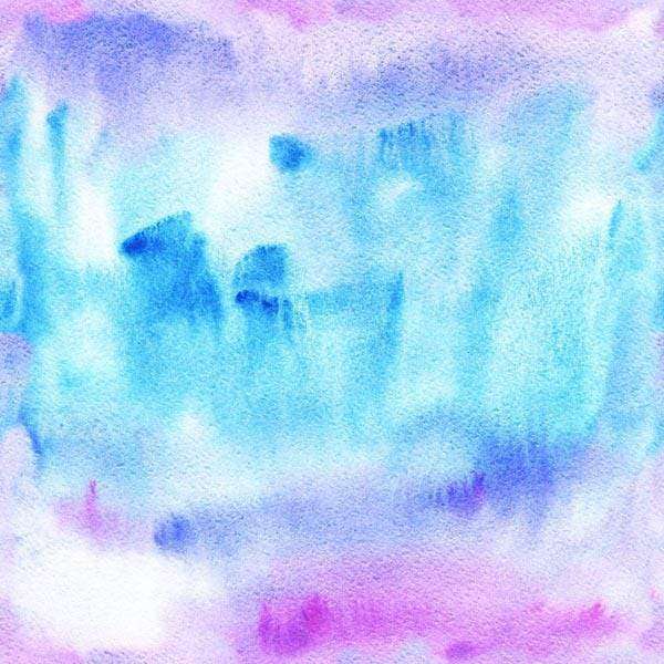 Abstract watercolor pattern in pastel hues
