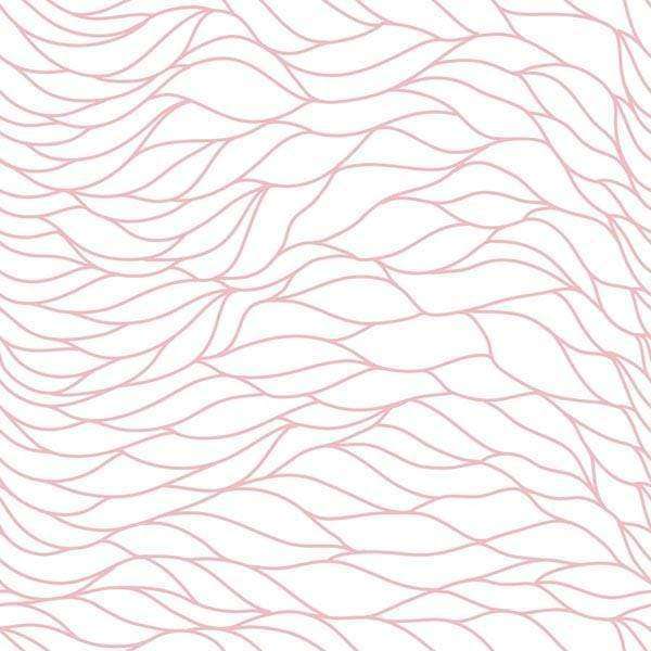Abstract wavy pattern in shades of pink