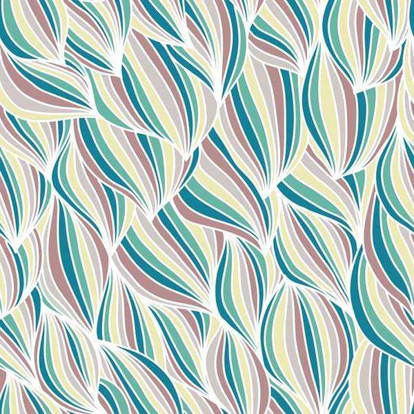 Whimsical Leaf Cascade Pattern - Pattern Vinyl and HTV – Crafter's ...
