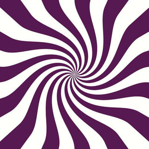 Abstract purple and white swirl pattern