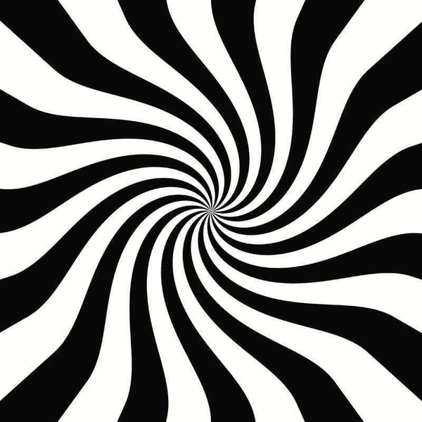 Black White Swirls Vinyl Heat Transfer Vinyl or Adhesive Vinyl