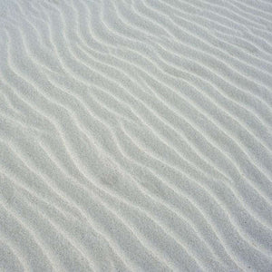 Subtle wavy sand pattern