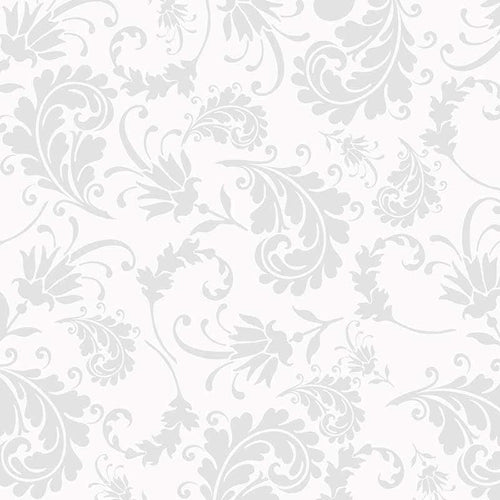 Seamless classic floral pattern