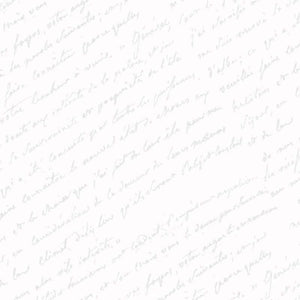 Seamless handwritten vintage script pattern on a light background