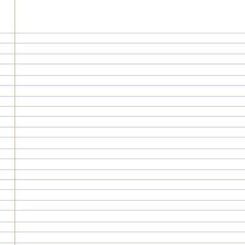 White Notebook Paper - Pattern Vinyl and HTV – Crafter's Vinyl Supply