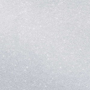Subtle white glitter texture resembling a gentle snowfall