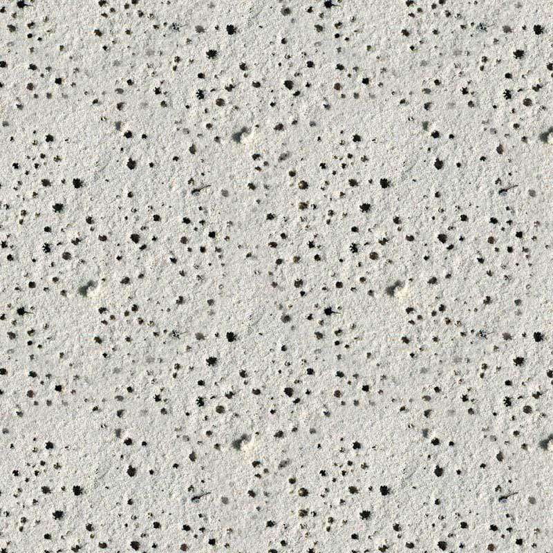 Grey speckled pattern reminiscent of stone or concrete