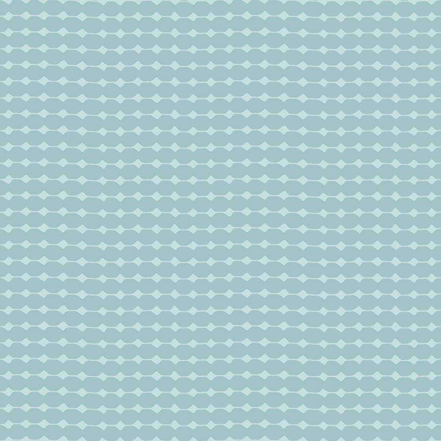 Seamless calm ocean wave pattern