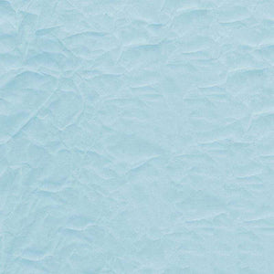Soft blue crumpled paper texture