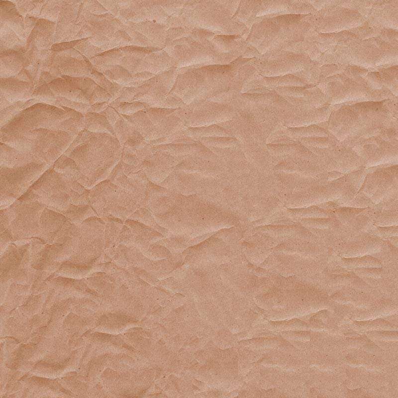 Crumpled brown paper texture