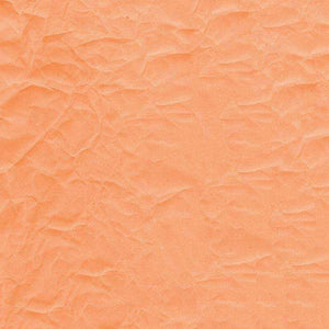 Textured crinkle pattern in warm peach tones