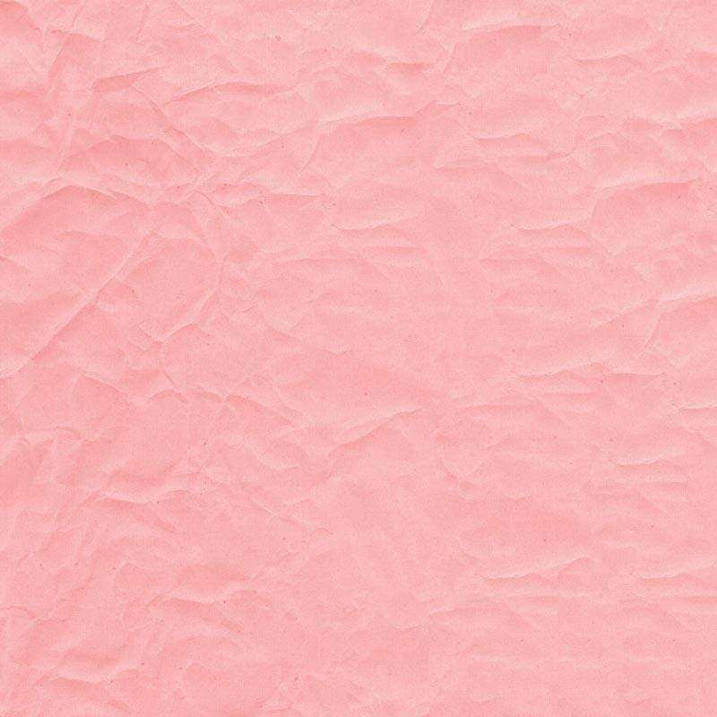 Soft pink crumpled paper texture