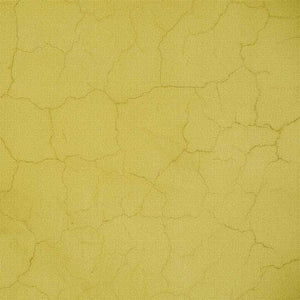 Abstract yellow crackle pattern