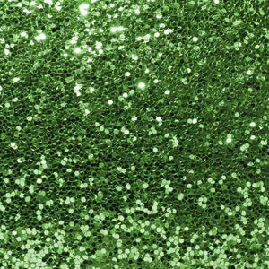 Glittering green sequin-like pattern