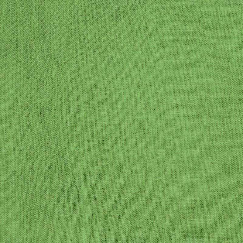 Textured green fabric pattern