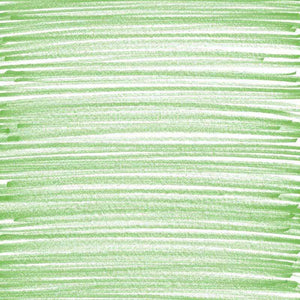 Hand-drawn green horizontal stripes pattern