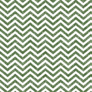 Green and white distressed chevron pattern