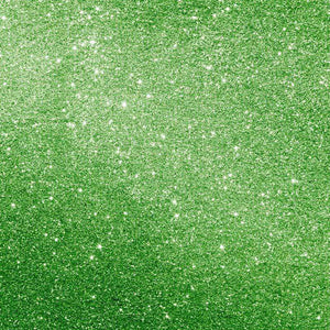 Glittery green texture with subtle starry highlights
