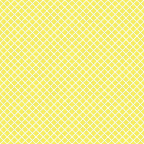 Yellow lattice pattern on a pale background