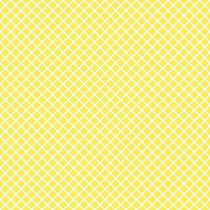 Yellow lattice pattern on a pale background