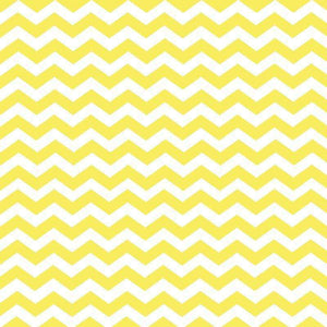 Yellow and white chevron pattern