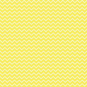 Cheerful yellow and white zigzag pattern