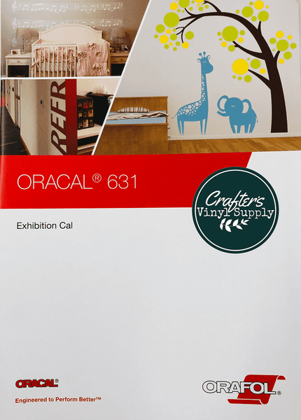Oracal 631 Exhibition Cal - Matte Vinylfolie