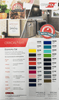 ORACAL® 641 Colour Chart