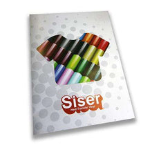 Load image into Gallery viewer, Crafter&#39;s Vinyl Supply More Siser Easyweed Colour Chart by Crafters Vinyl Supply