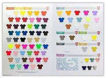 Load image into Gallery viewer, Crafter&#39;s Vinyl Supply More Siser Easyweed Colour Chart by Crafters Vinyl Supply