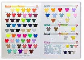 Crafter's Vinyl Supply More Siser Easyweed Colour Chart by Crafters Vinyl Supply