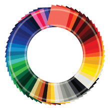 Load image into Gallery viewer, Crafter&#39;s Vinyl Supply Oracal 651 Starter Pack - 65 Colors - 12x12 Inch Sheets by Crafters Vinyl Supply
