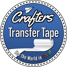 Load image into Gallery viewer, Crafter&#39;s Vinyl Supply Tape 3&quot; x 100 Feet CraftTac High Tack Tape by Crafters Vinyl Supply