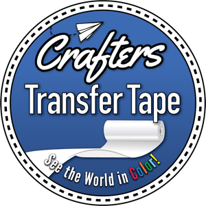 Crafter's Vinyl Supply Tape 3" x 100 Feet CraftTac High Tack Tape by Crafters Vinyl Supply