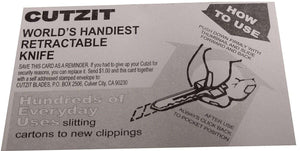 Crafter's Vinyl Supply Tools & Accessories Cutzit by Crafters Vinyl Supply