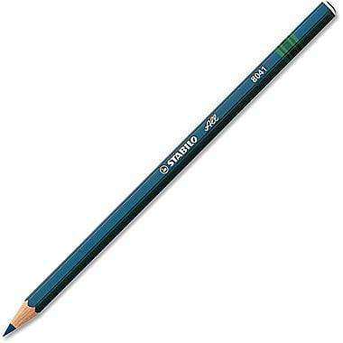 Ellsworths' Stationers Tools & Accessories Default Blue Stabilo Pencil by Crafters Vinyl Supply