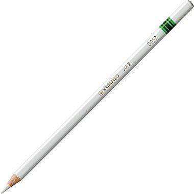 Ellsworths' Stationers Tools & Accessories Default White Stabilo Pencil by Crafters Vinyl Supply