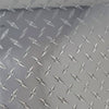 Diamond Plate Classic Silver