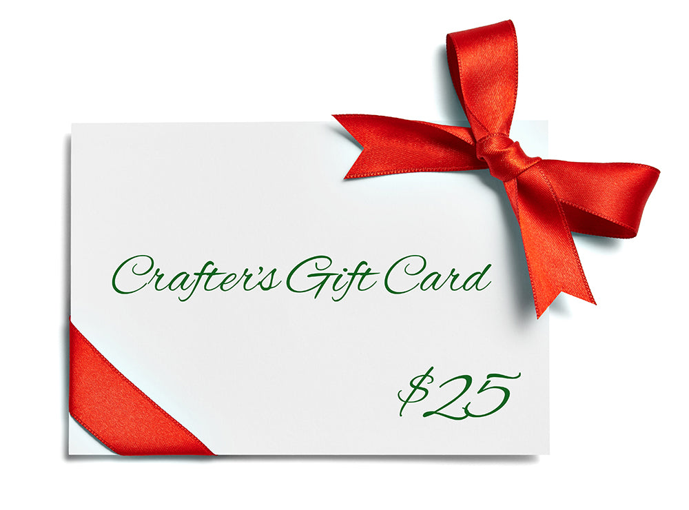 Crafter's Gift Card