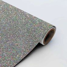 Load image into Gallery viewer, Siser Glitter Silver Confetti