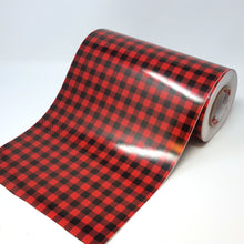 Load image into Gallery viewer, Buffalo Plaid Red - 1/2 inch Squares - BULK PATTERNS