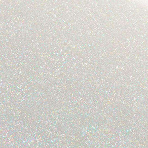 Siser Glitter Rainbow White
