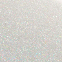 Load image into Gallery viewer, Siser Glitter Rainbow White