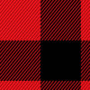 Siser® EasyPattern® HTV - Buffalo Plaid Red