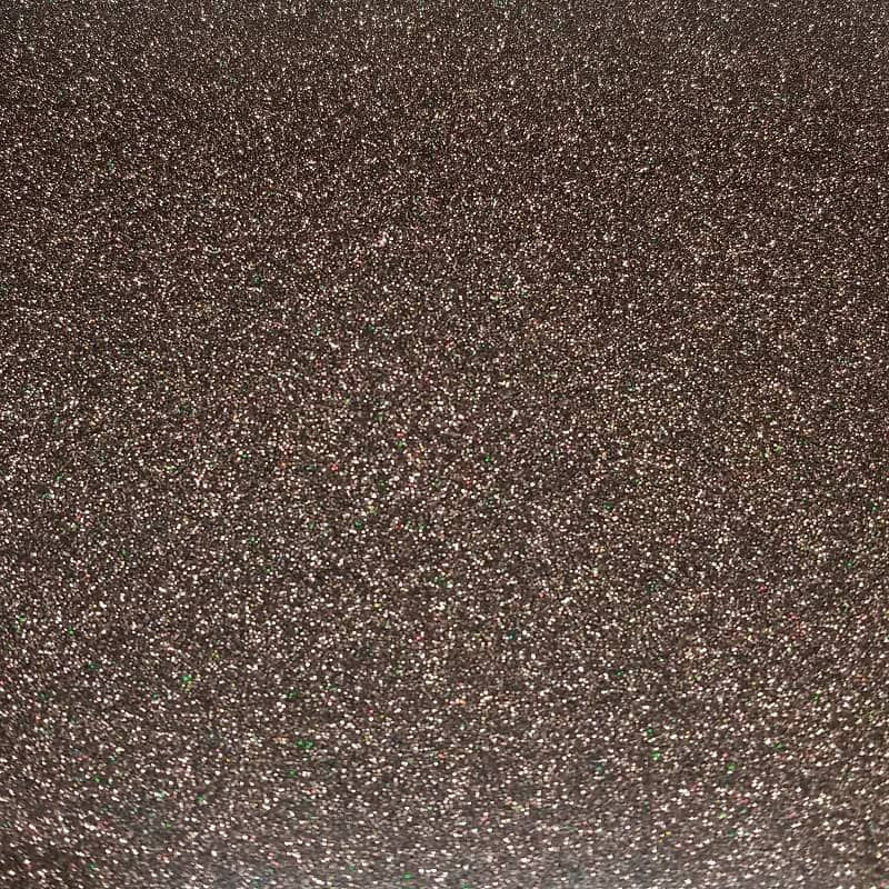 Siser Glitter Dark Walnut