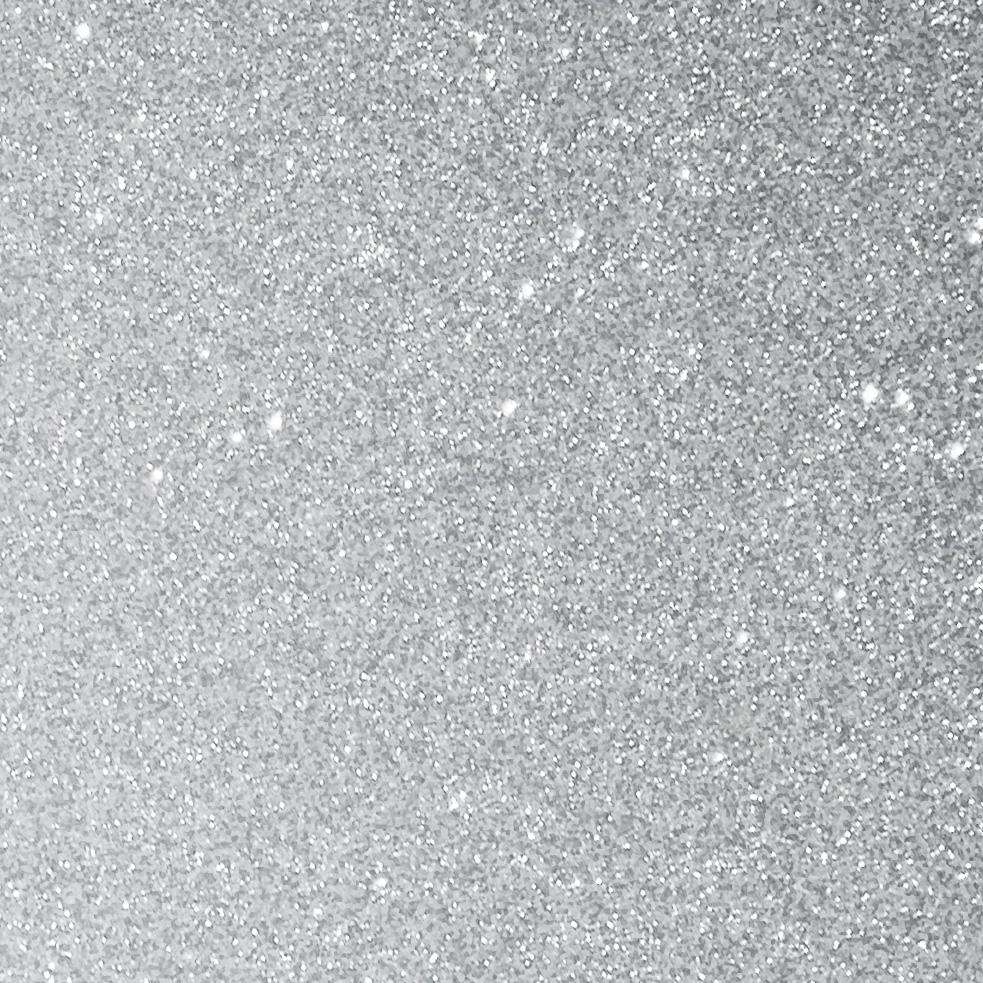 Crafter's Square Silver Glitter Permanent Vinyl Paper 12x48-in New Fast  Shipping