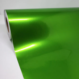 StyleTech Polished Metal Vinyl - Apple Green